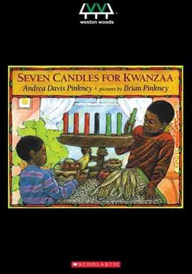 Seven Candles For Kwanzaa Poster
