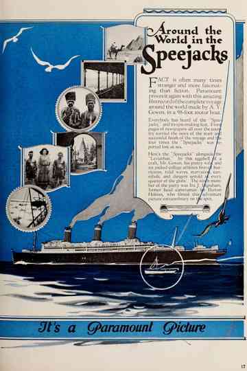 Around the World in the Speejacks Poster