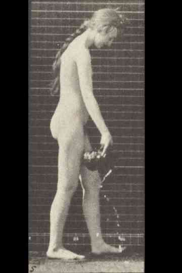 Woman Pouring from Jug Poster