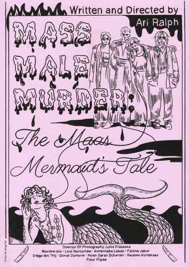 Mass Male Murder The Maas Mermaids Tale Poster