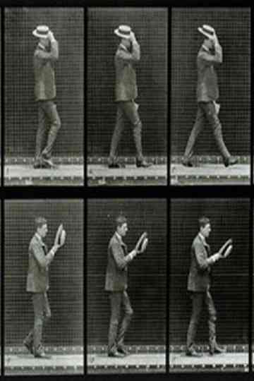 Man Taking Off His Boater Poster