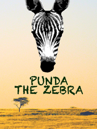 Punda the Zebra Poster