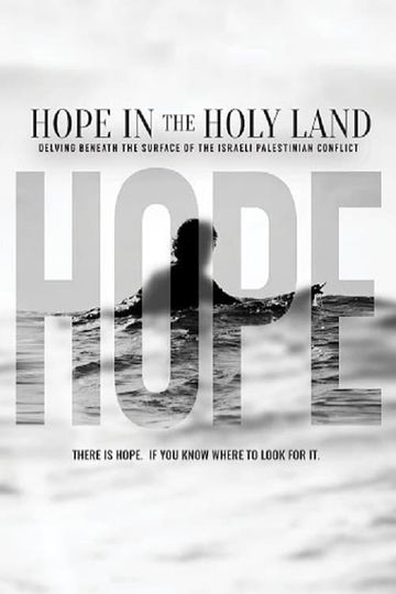 Hope in the Holy Land Delving Beneath the Surface of the IsraeliPalestinian Conflict