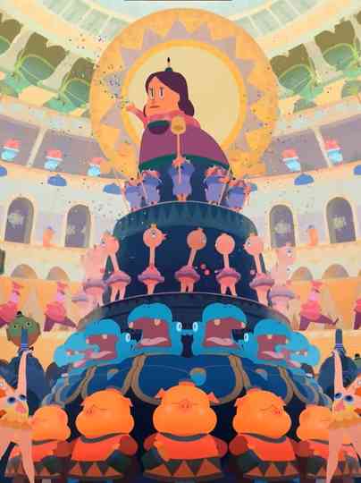 Oh gee Oh why Poster