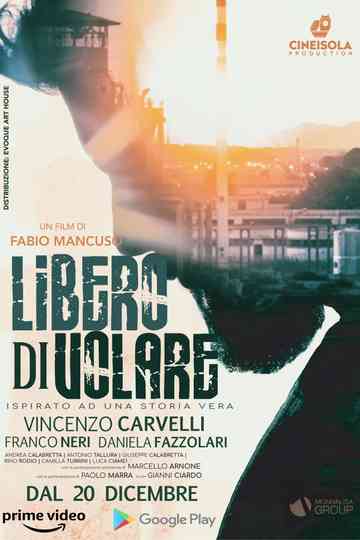 Libero di volare Poster