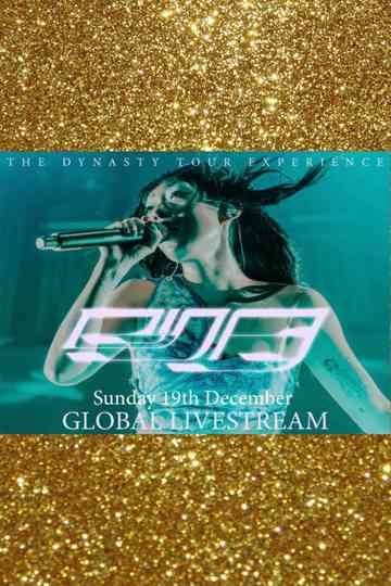 The Dynasty Tour Experience Poster