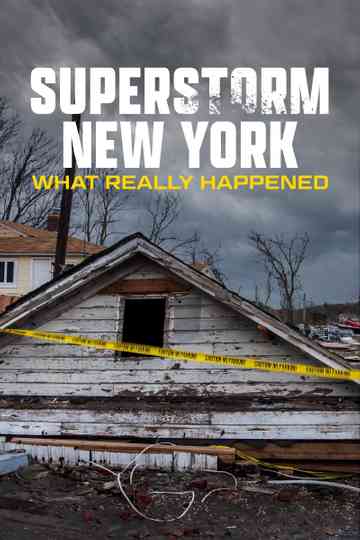 Superstorm New York: What Really Happened Poster