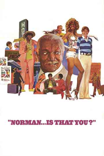 Norman Is That You Poster
