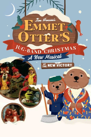 Jim Hensons Emmet Otters JugBand Christmas Poster