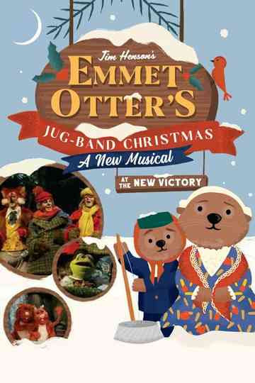 Jim Hensons Emmet Otters JugBand Christmas