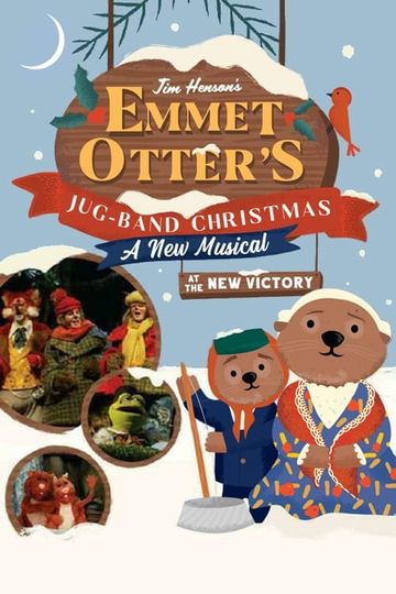 Jim Hensons Emmet Otters JugBand Christmas