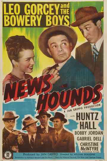 News Hounds Poster