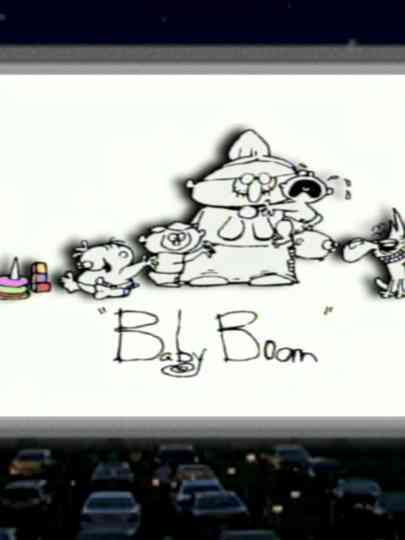 Nanna & Lil' Puss Puss in 'Baby Boom' Poster