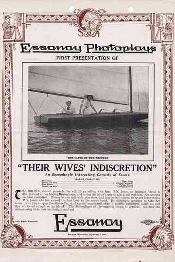 Their Wives' Indiscretion Poster
