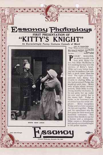 Kitty's Knight Poster