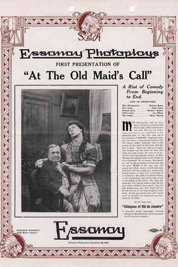 At the Old Maids Call Poster