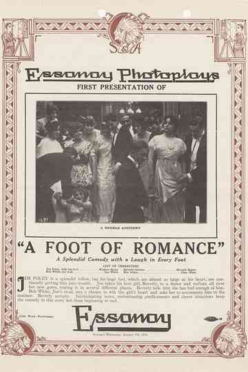 A Foot of Romance Poster