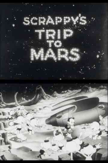 Scrappys Trip To Mars Poster
