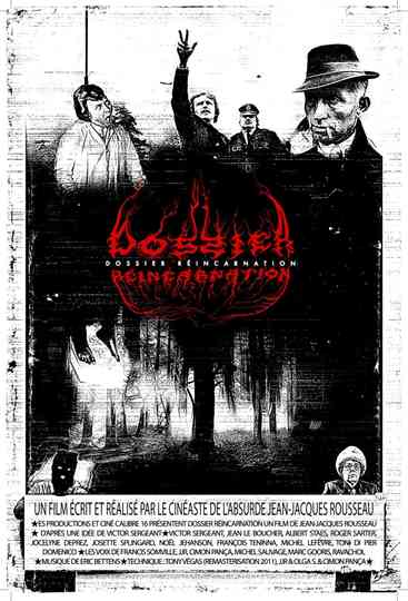 Dossier Réincarnation Poster
