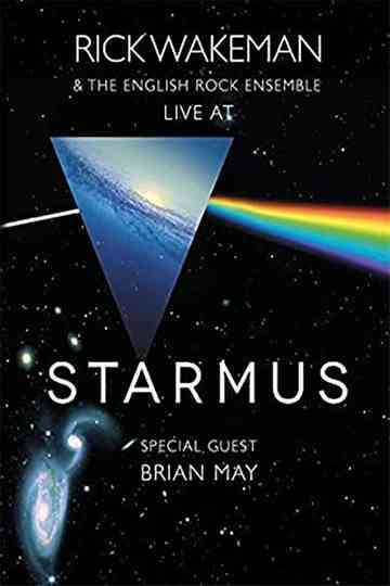 Rick Wakeman & The English Rock Ensemble , Special Guest Brian May – Live At Starmus Poster