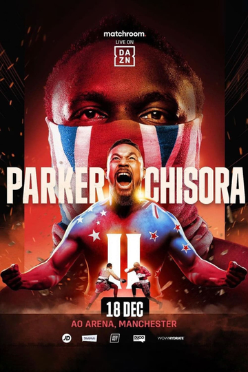 Joseph Parker vs Derek Chisora II Poster