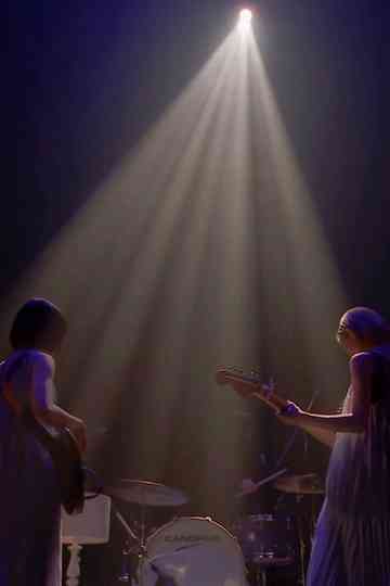 羊文学 Tour 2021 Hidden Place Poster