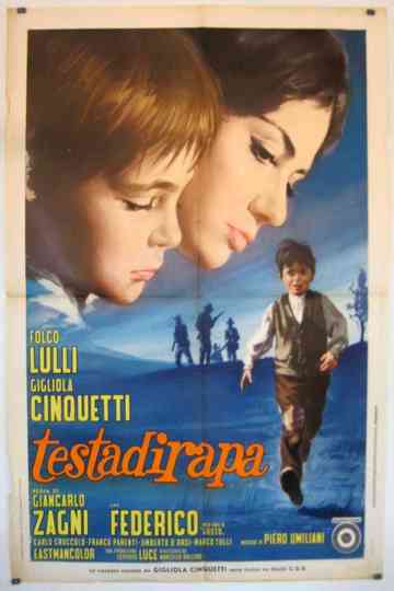 Testadirapa Poster