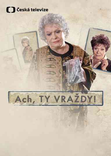 Ach, ty vraždy! Poster