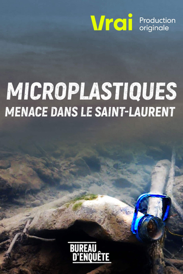 Microplastiques : Menace dans le Saint-Laurent Poster