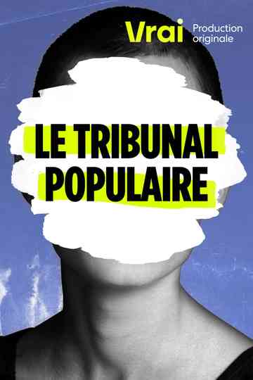Le tribunal populaire Poster