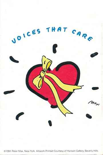 Voices That Care Poster