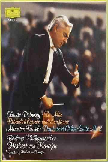 Karajan conducts Ravel and Debussy Poster