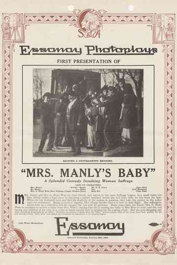 Mrs. Manly's Baby Poster