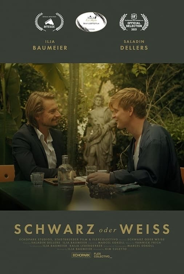 Schwarz oder Weiss Poster