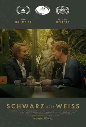 Schwarz oder Weiss Poster
