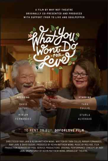 What You Wont Do For Love Poster