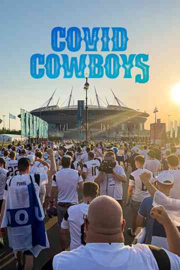 Covid Cowboys Poster
