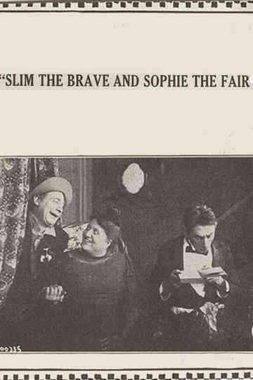 Slim the Brave and Sophie the Fair Poster