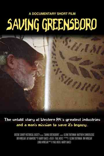 Saving Greensboro Poster