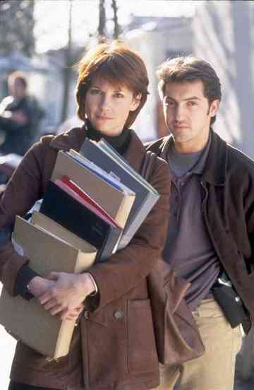 Florence Larrieu : Le juge est une femme Poster