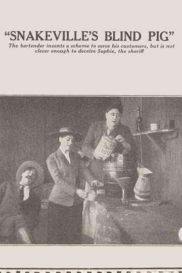 Snakevilles Blind Pig Poster