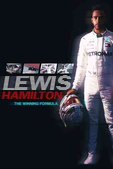 Lewis Hamilton The Winning Formula Poster