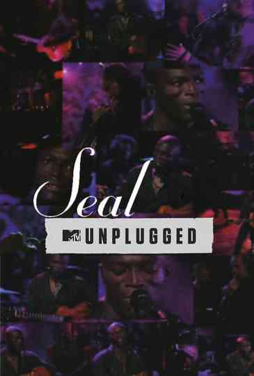 Seal: MTV Unplugged Poster