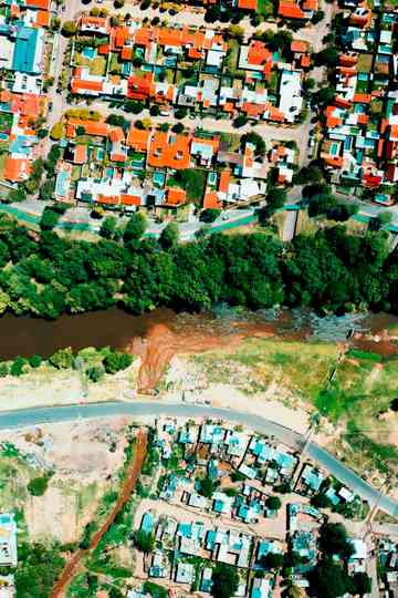 The cry of the Suquía River Poster