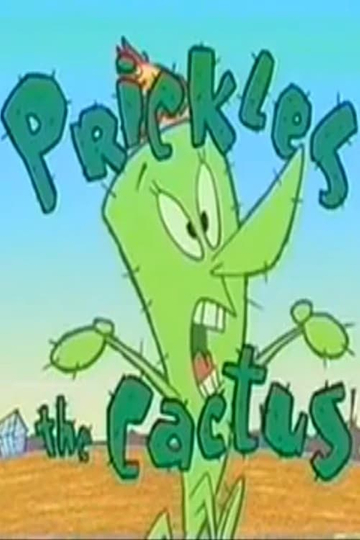 Prickles the Cactus Poster