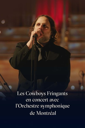 Les Cowboys Fringants en concert avec lOrchestre symphonique de Montréal