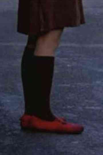 The Girl with Red Shoes Poster