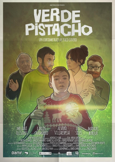 Verde pistacho Poster