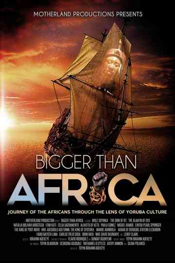 Bigger Than Africa Poster