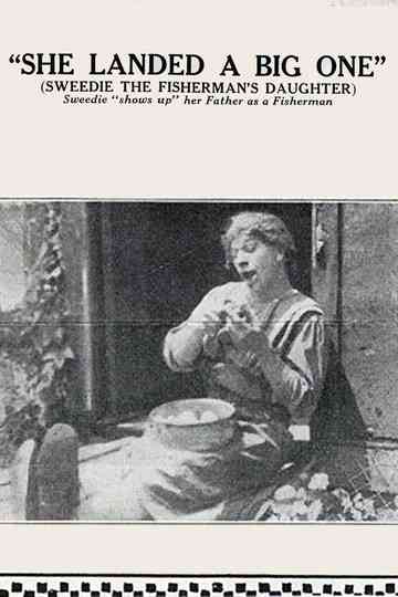 She Landed a Big One Poster